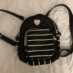 Betsy Johnson mini backpack